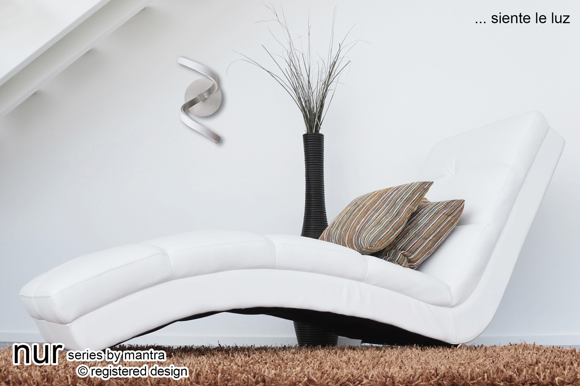 Nur Wall Lights Mantra Armed Wall Lights